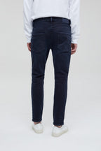 Cerrado - Vaqueros drop cropped - Azul/Negro - Hombres