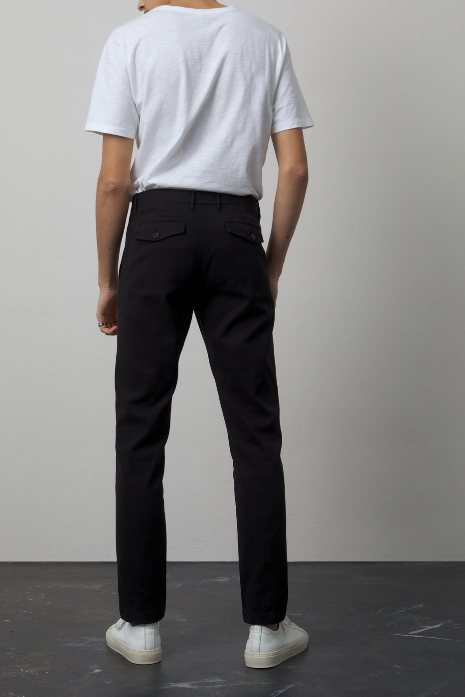 Pantalon Devon Slim - Black - Homme