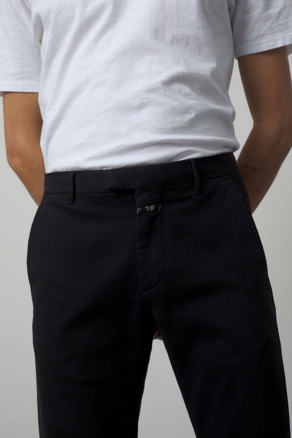 Pantalon Devon Slim - Black - Homme