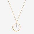 Collier "Cercle Prodigieux" Diamant 0,03/9