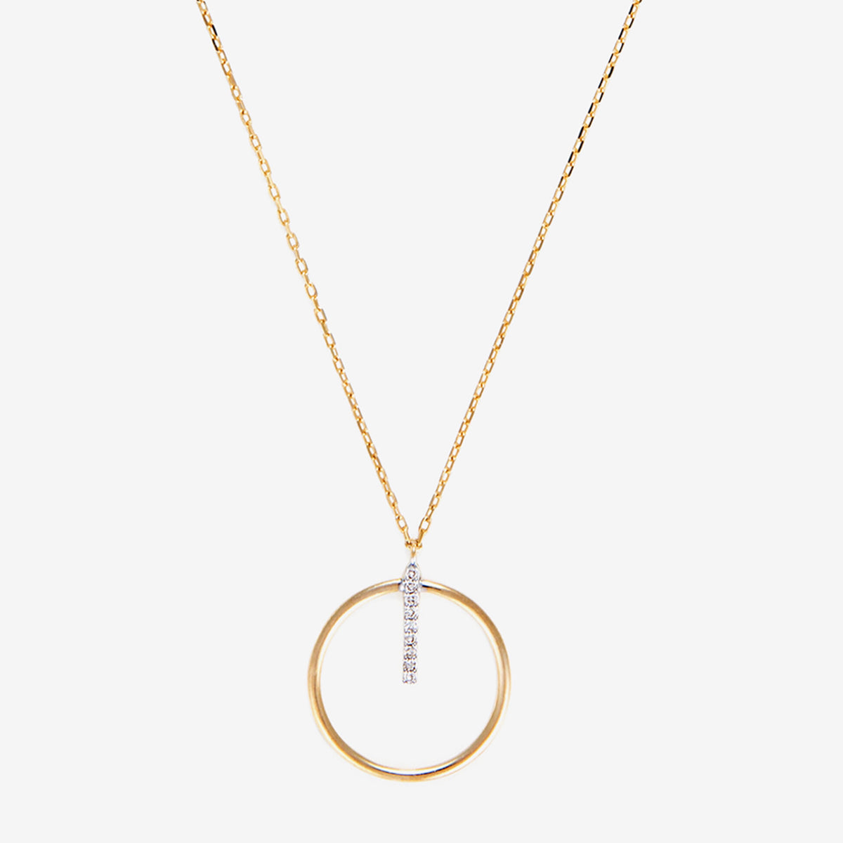 Collier "Cercle Prodigieux" Diamant 0,03/9