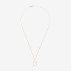 Collier "Cercle Prodigieux" Diamant 0,03/9