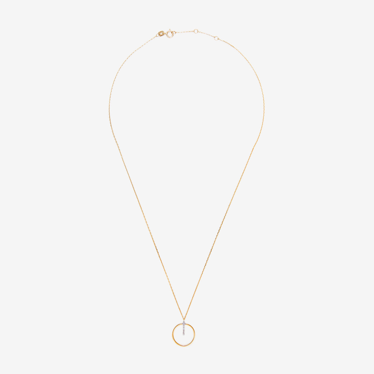Collier "Cercle Prodigieux" Diamant 0,03/9