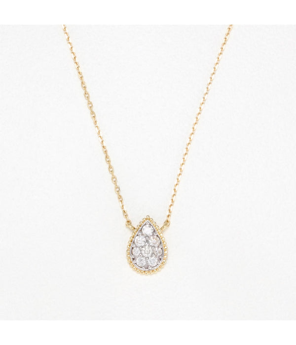 Collar "Martina" - D0.16/8 - Oro amarillo