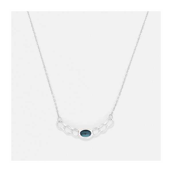 “Anastasia Topaz” necklace Lbt0.57/1