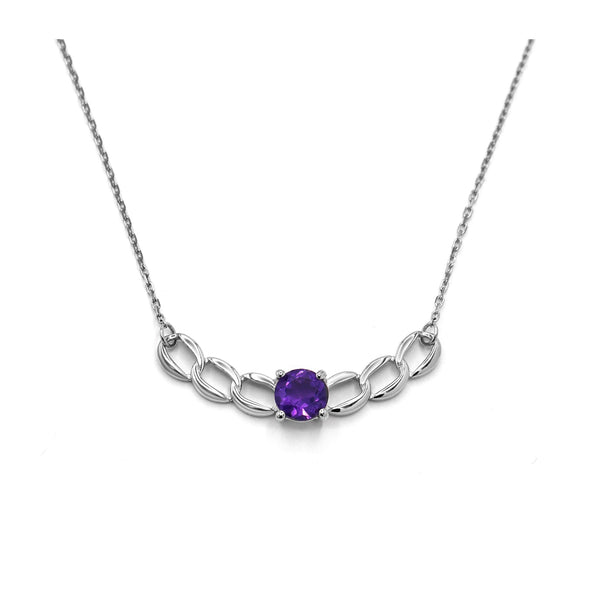 Necklace "Anastasia Ametyste" Am 0.51/1