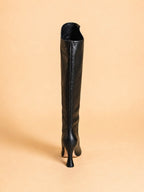 Valda High Boot In Black Calf