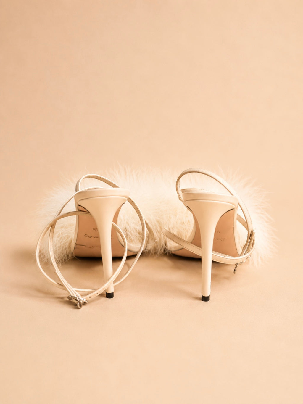 Omyra In Ivory Nappa