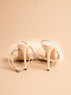 Omyra In Ivory Nappa