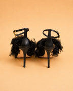 Bailarina Baba De Ante Negro Y Organza