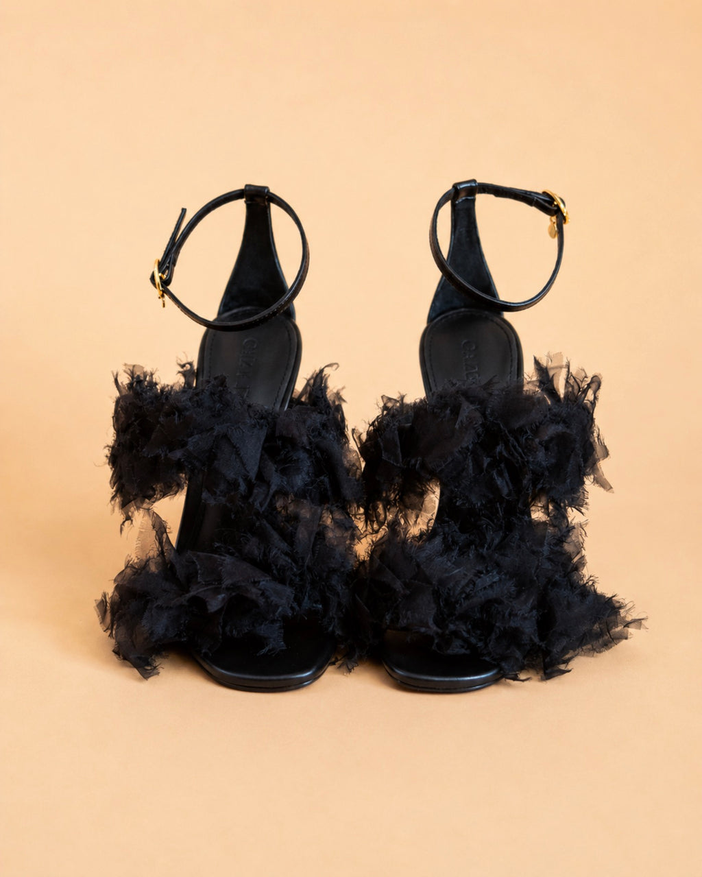 Bailarina Baba De Ante Negro Y Organza