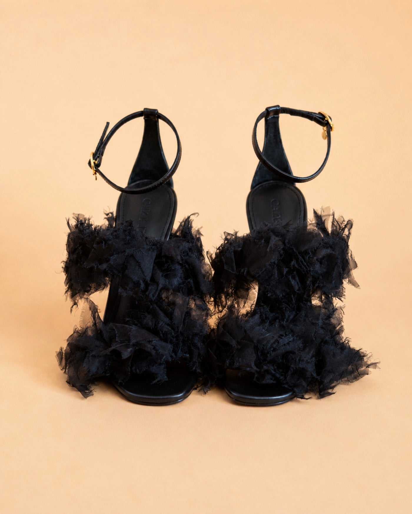 Bailarina Baba De Ante Negro Y Organza