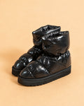 Cazaboot Boot In Black Nylon