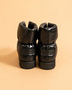 Cazaboot Boot In Black Nylon