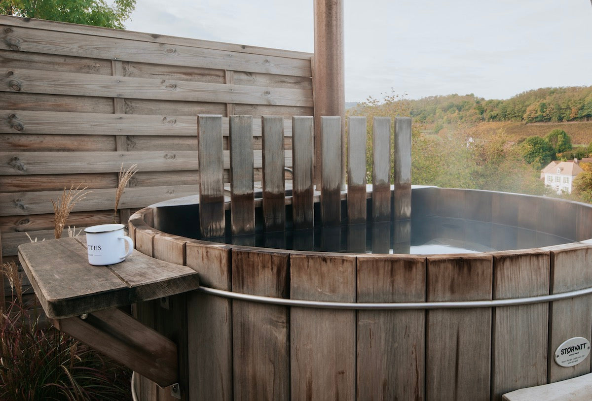 Une Nuit Dans Une Tiny House Au Toit Ouvrant Avec Spa Nordique Privatif