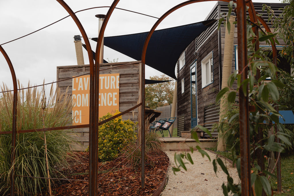 Une Nuit Dans Une Tiny House Au Toit Ouvrant Avec Spa Nordique Privatif