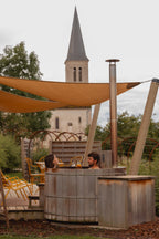 Une Nuit Dans Une Tiny House Avec Rooftop Et Spa Nordique Privatif