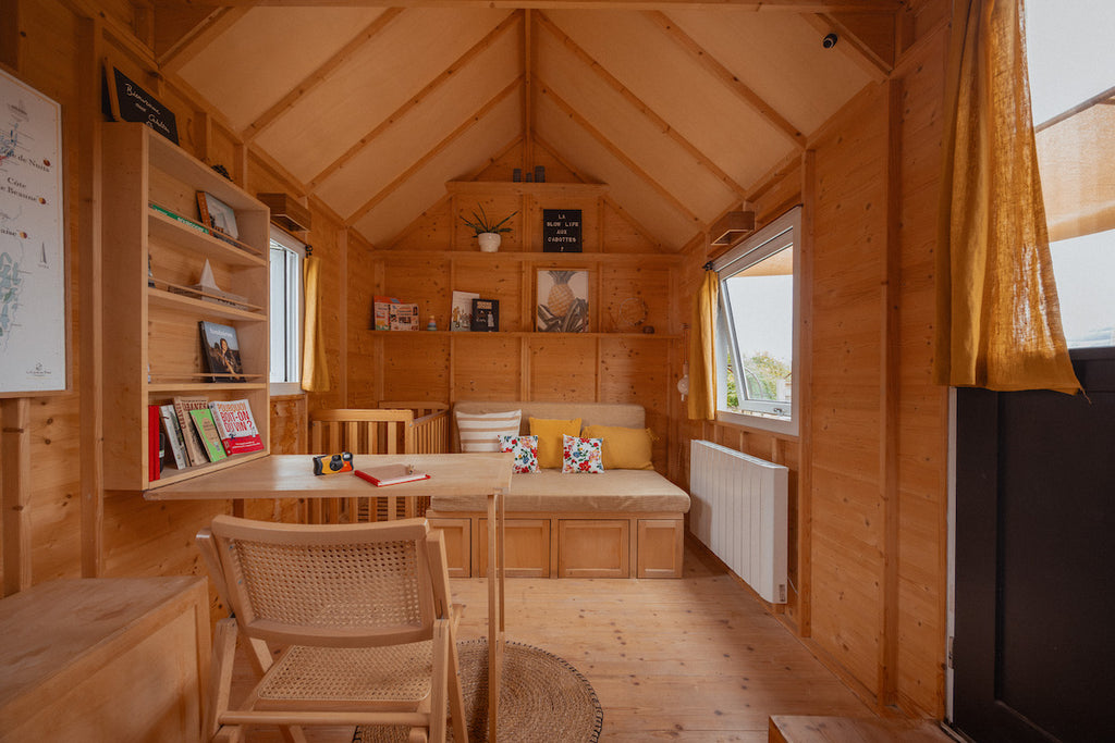 Une Nuit Dans Une Tiny House Avec Rooftop Et Spa Nordique Privatif