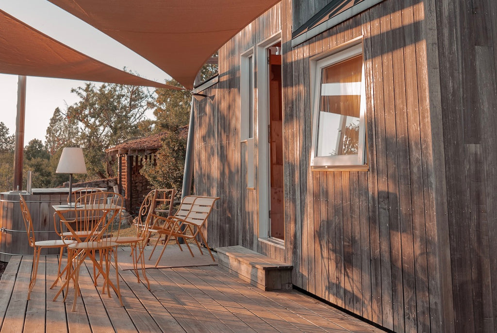 Une Nuit Dans Une Tiny House Avec Rooftop Et Spa Nordique Privatif