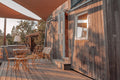 One Night in a Tiny House with Rooftop and Private Nordic Spa