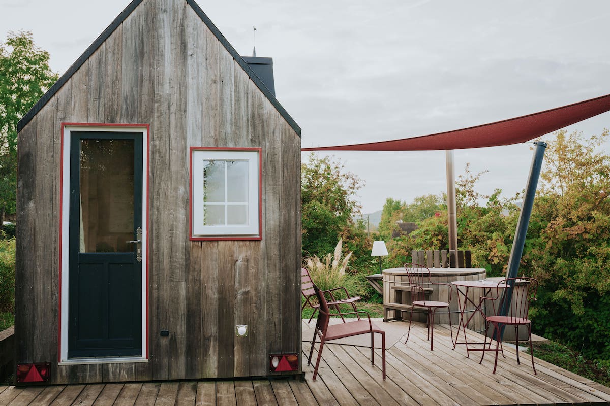 Une Nuit Dans Une Micro Tiny House Avec Spa Nordique Privatif