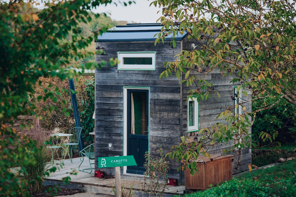 Une Nuit Dans Une Tiny  House Écologique Avec Spa Nordique Privatif