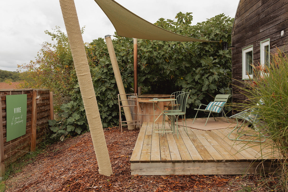 Une Nuit Dans Une Tiny  House Écologique Avec Spa Nordique Privatif