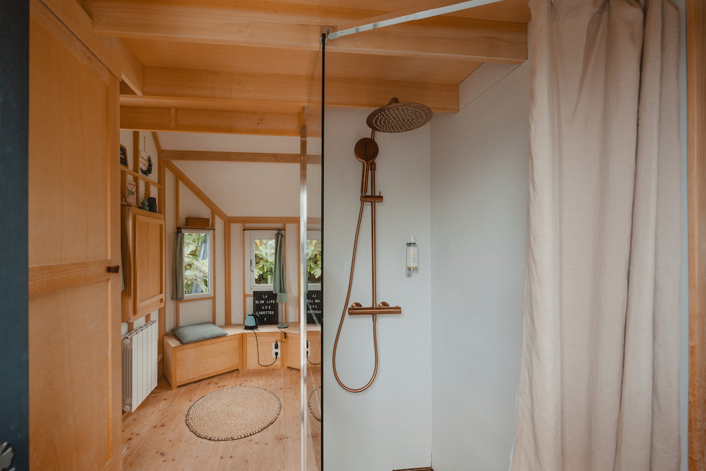 Une Nuit Dans Une Tiny  House Écologique Avec Spa Nordique Privatif