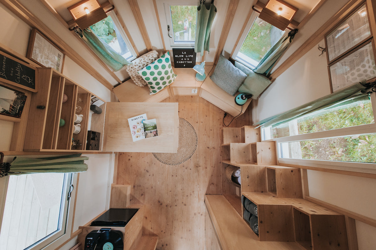 Une Nuit Dans Une Tiny  House Écologique Avec Spa Nordique Privatif