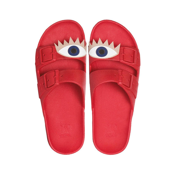 Sandales - Olhos - Red