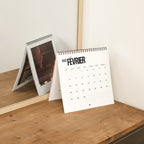Square Calendar 2024