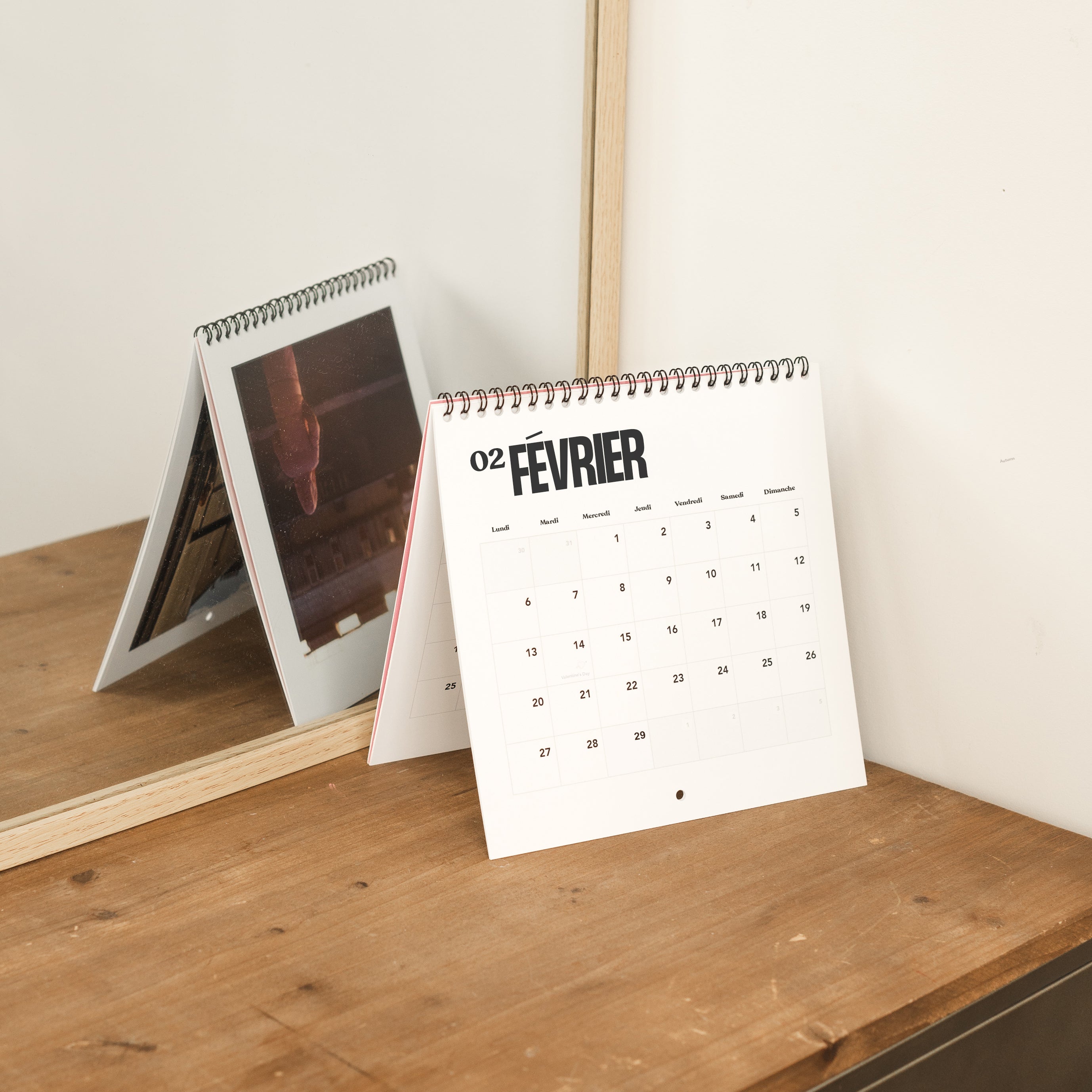 Square Calendar 2024