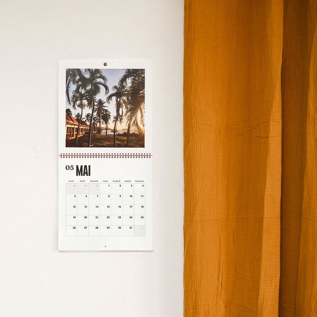 Calendario Cuadrado XL 2026