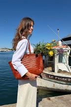 Shopper Delhi Large – Camel