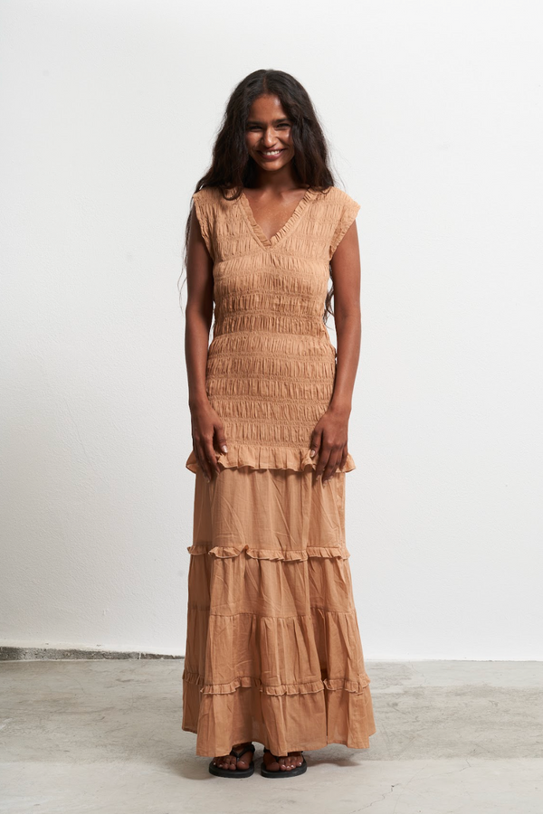 Abito Cami Camel