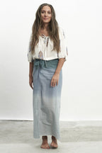 Chemise Bleue Justina
