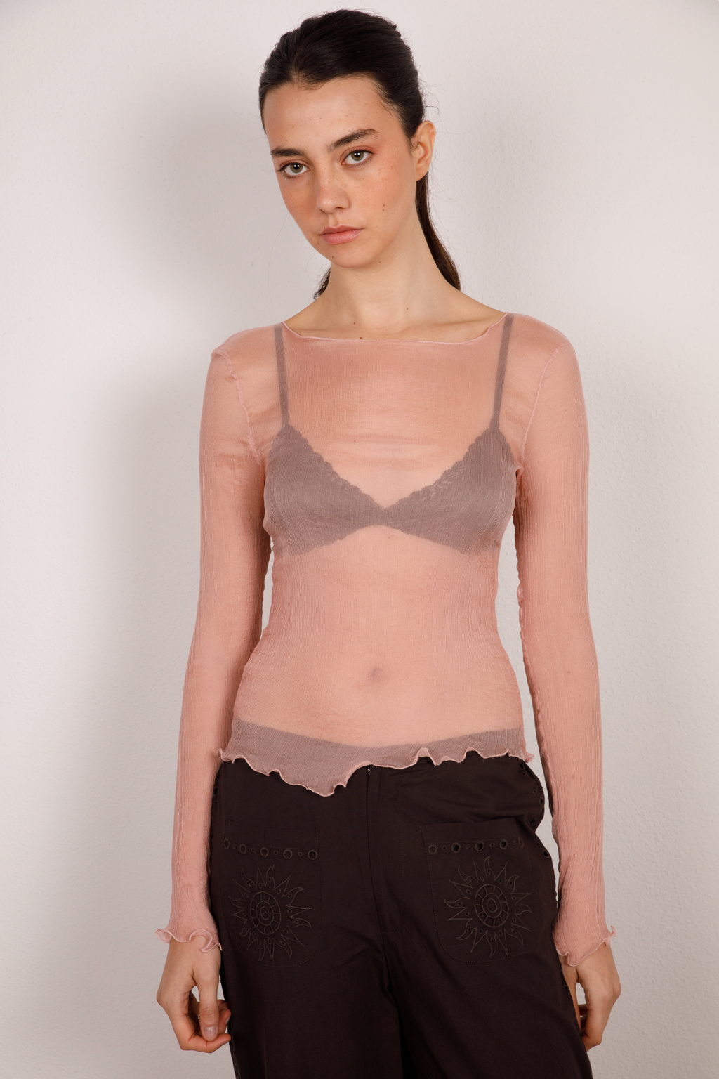 Chemise Vega Rose