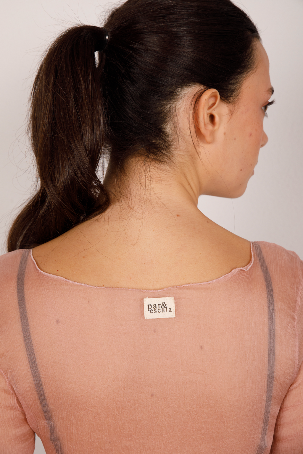 Chemise Vega Rose