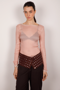 Chemise Vega Rose