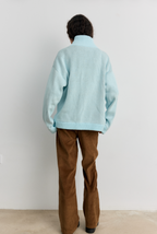 Cardigan met rits Blue