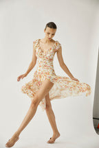 Vestido midi Pyana - Floral