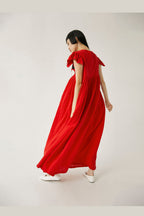 Vestido Lunda - Rojo