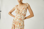 Vestido midi Pyana - Floral