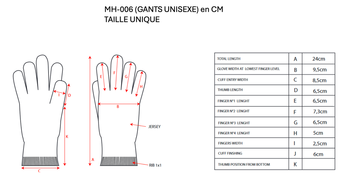 Gloves - Ecru