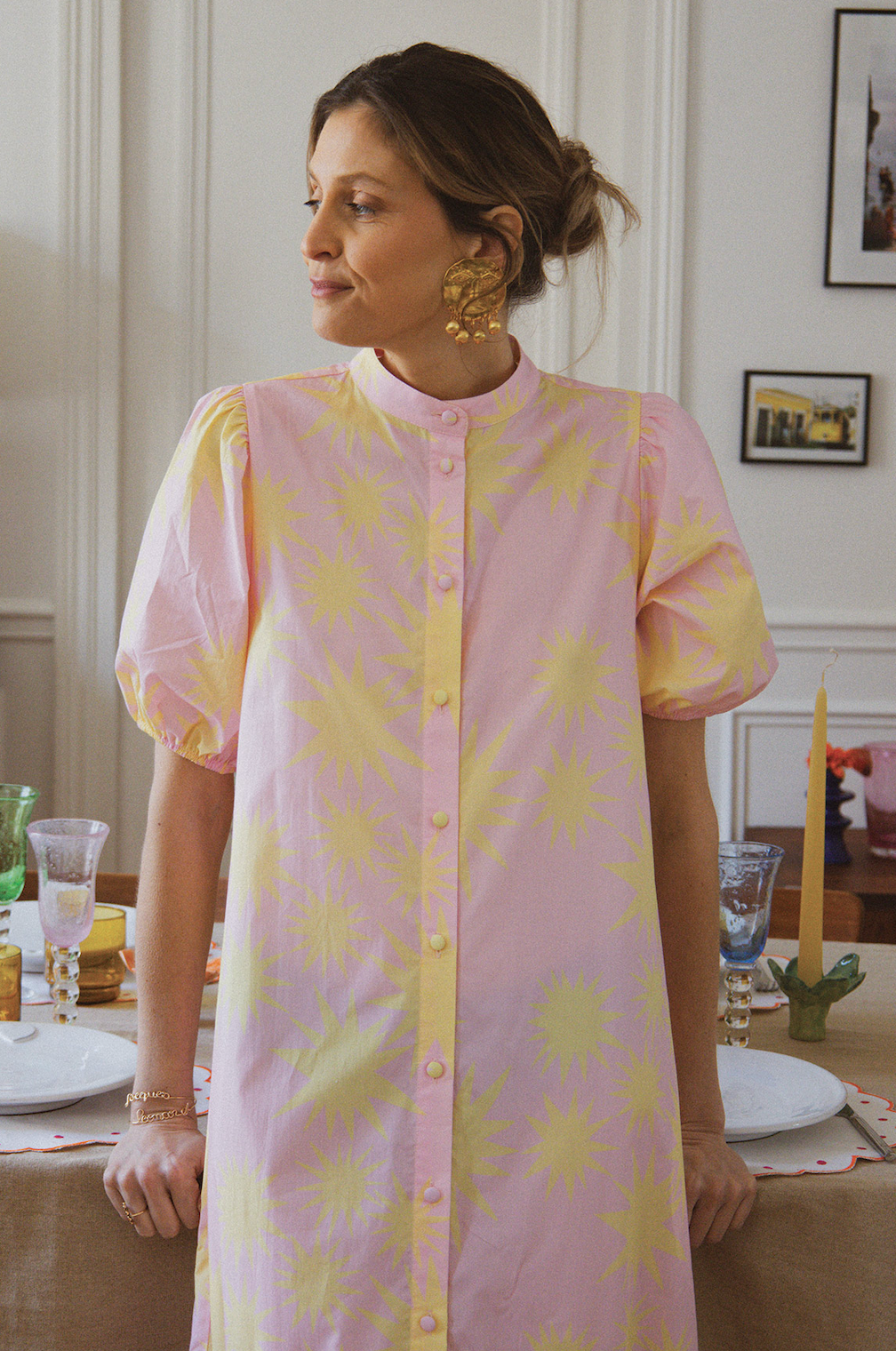 Vestido Clemence Jelly Stars