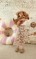 Foulard Adulte Agra Mocha