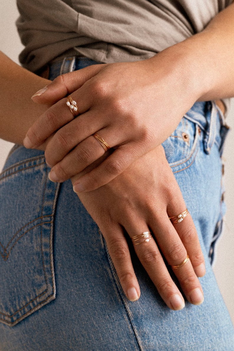 Anillo Jo (lote de 6)