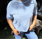 Tomy T-shirt - Sky/Blue