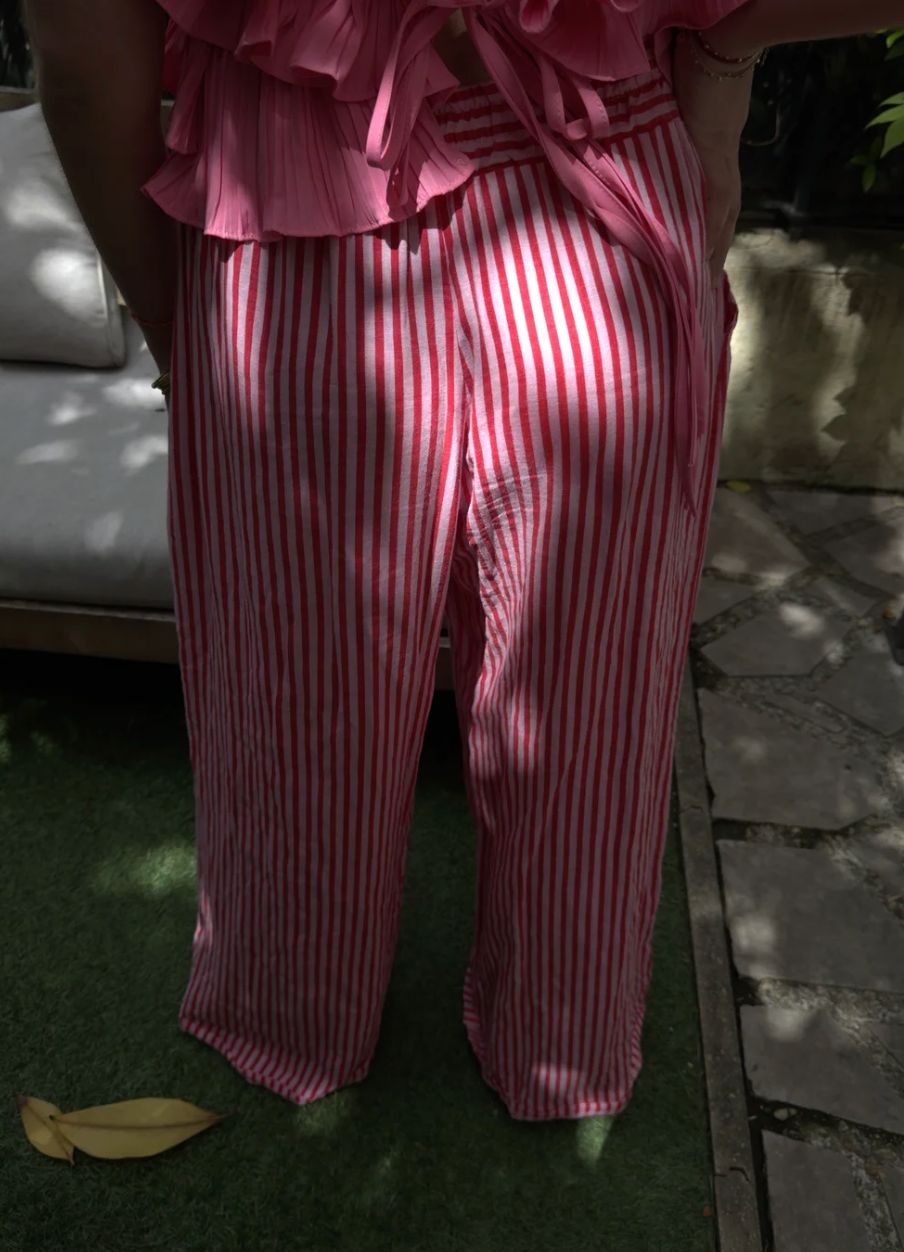 Pantalones Barbie - Rojo