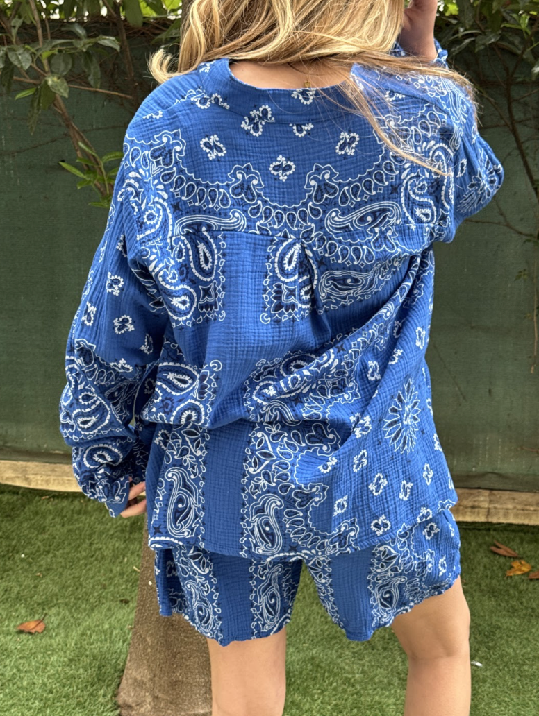 Conjunto Ibiza Azul